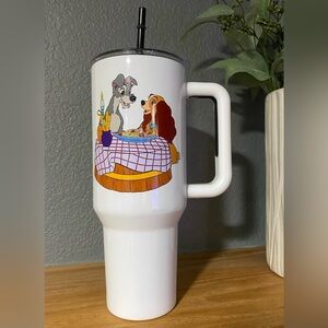 Disney Lady and The Tramp Stainless Steel Ultimate 40oz Tumbler